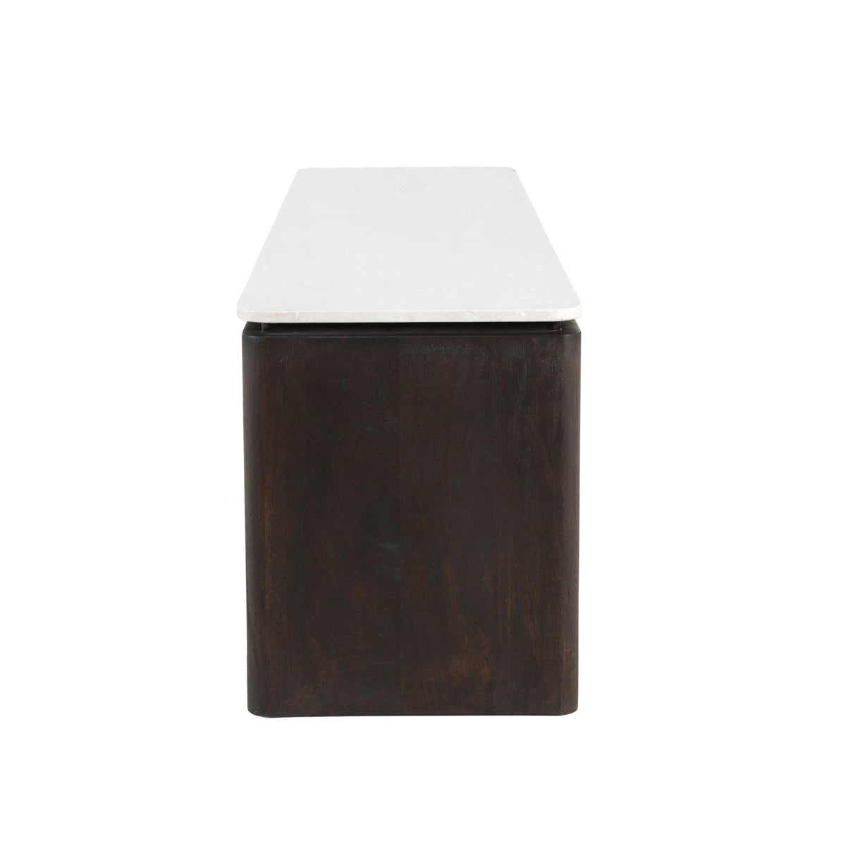 Tv meubel Dallas Bruin Mangohout 210 cm Starfurn