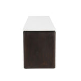 Tv meubel Dallas Bruin Mangohout 210 cm Starfurn