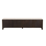 Tv meubel Dallas Bruin Mangohout 210 cm Starfurn