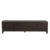 Tv meubel Dallas Bruin Mangohout 210 cm Starfurn
