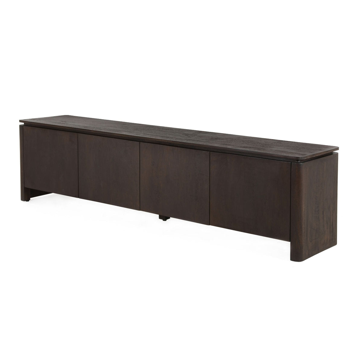 Tv meubel Dallas Bruin Mangohout 210 cm Starfurn