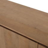 Tv meubel Dallas Naturel Mangohout 165 cm Starfurn
