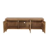 Tv meubel Dallas Naturel Mangohout 165 cm Starfurn