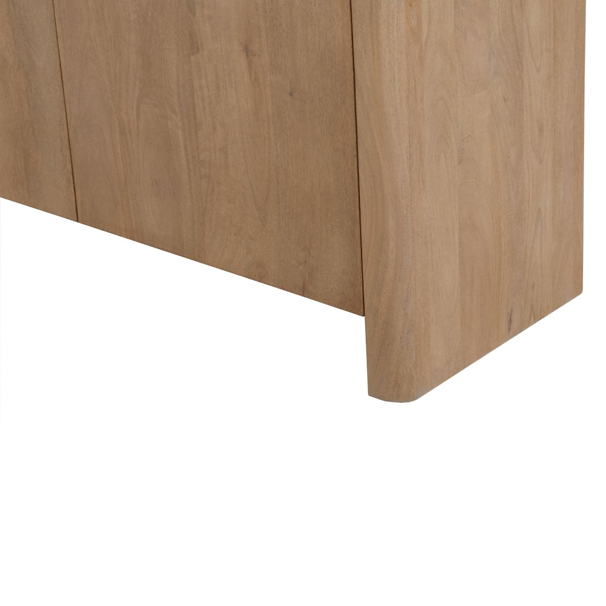 Tv meubel Dallas Naturel Mangohout 165 cm Starfurn