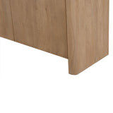 Tv meubel Dallas Naturel Mangohout 165 cm Starfurn