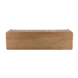 Tv meubel Dallas Naturel Mangohout 165 cm Starfurn