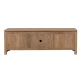 Tv meubel Dallas Naturel Mangohout 165 cm Starfurn