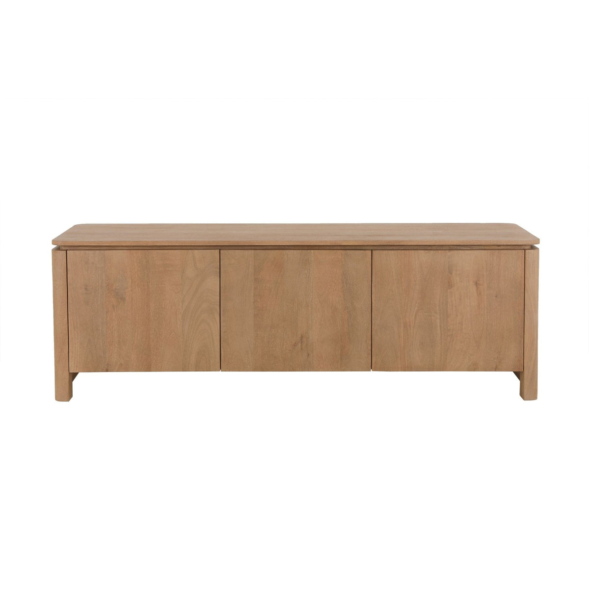 Tv meubel Dallas Naturel Mangohout 165 cm Starfurn