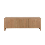 Tv meubel Dallas Naturel Mangohout 165 cm Starfurn