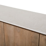 Tv meubel Dallas Naturel Mangohout 210 cm Starfurn