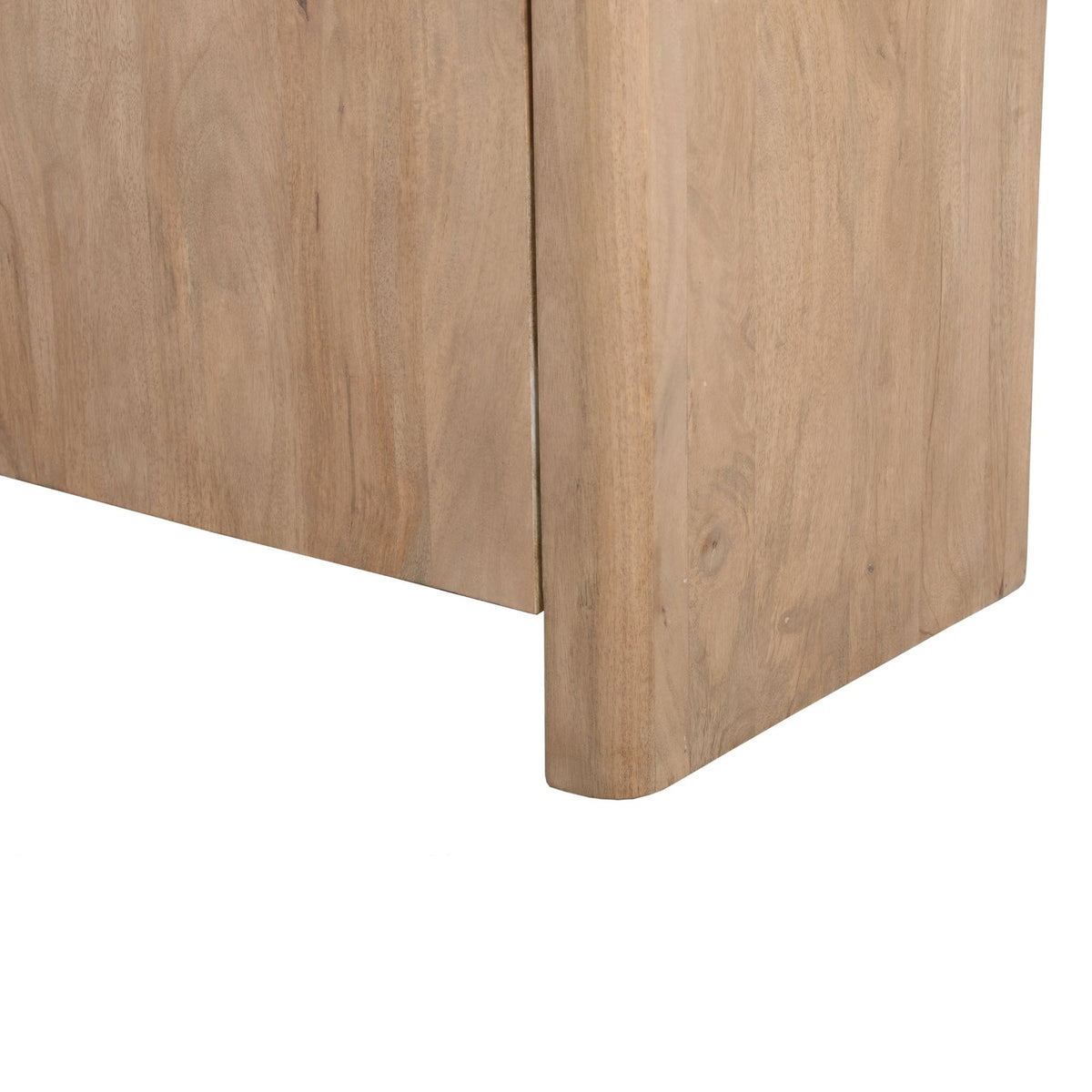 Tv meubel Dallas Naturel Mangohout 210 cm Starfurn