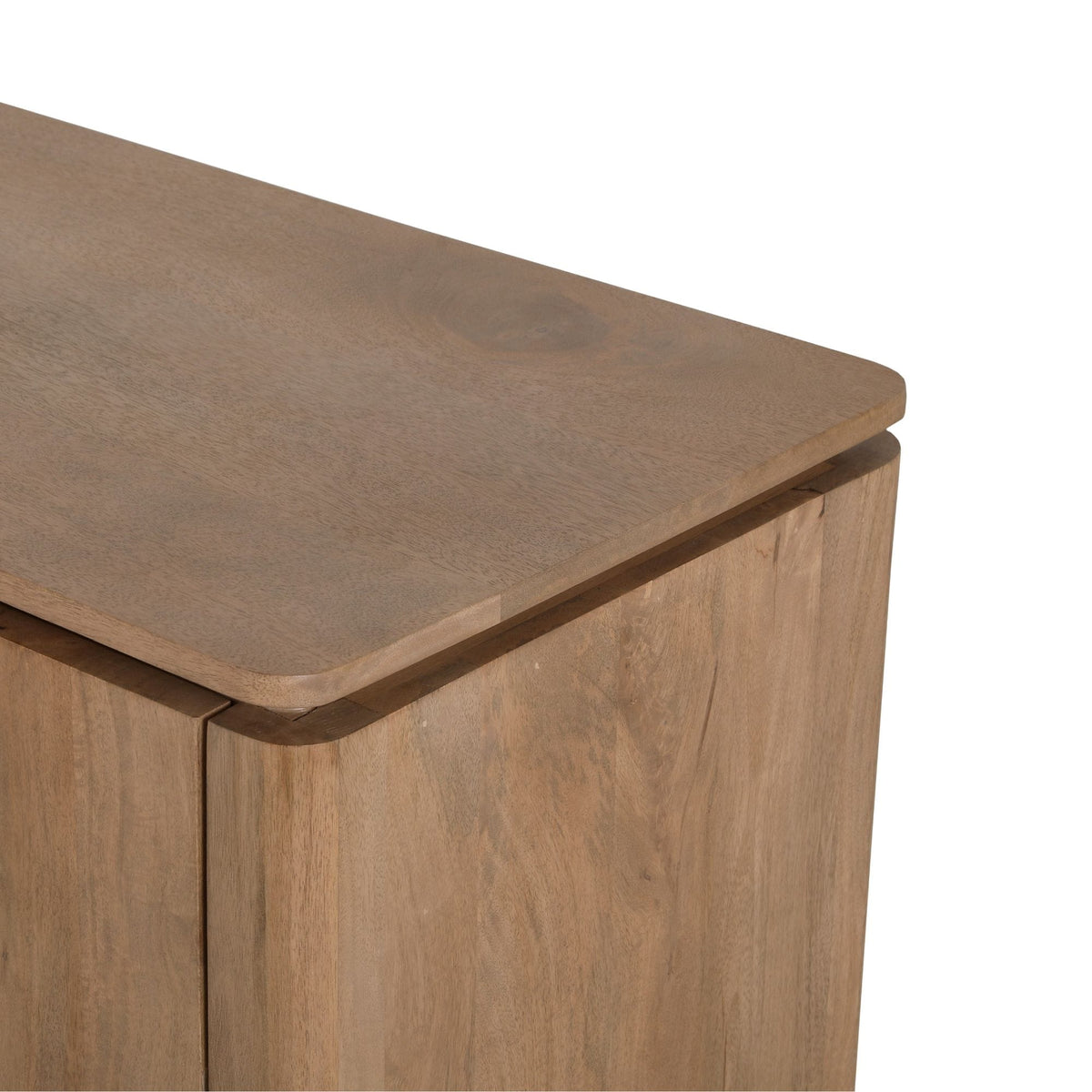 Tv meubel Dallas Naturel Mangohout 210 cm Starfurn