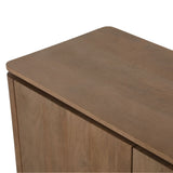 Tv meubel Dallas Naturel Mangohout 210 cm Starfurn