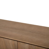 Tv meubel Dallas Naturel Mangohout 210 cm Starfurn