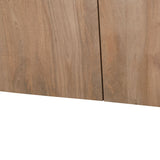 Tv meubel Dallas Naturel Mangohout 210 cm Starfurn