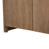 Tv meubel Dallas Naturel Mangohout 210 cm Starfurn