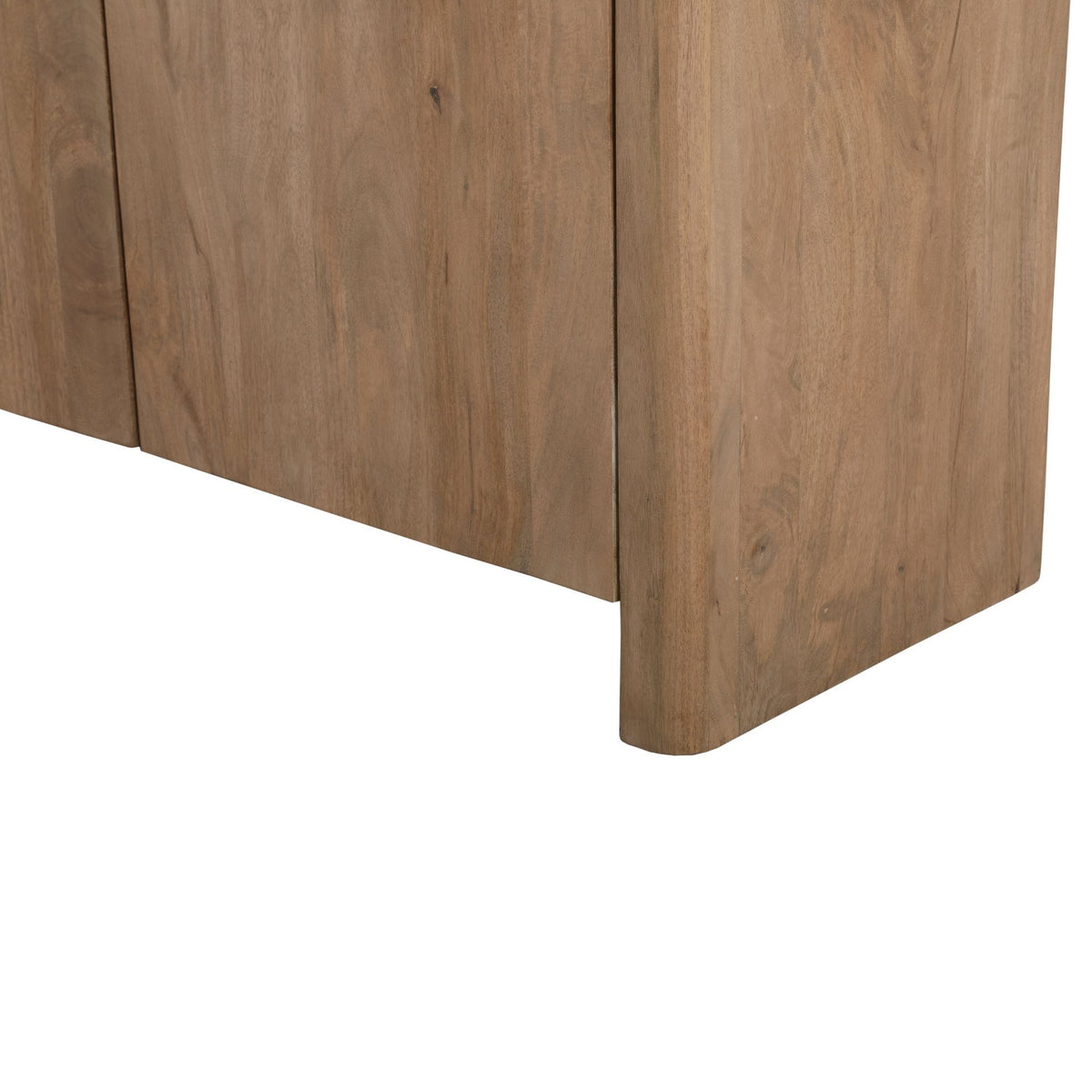 Tv meubel Dallas Naturel Mangohout 210 cm Starfurn
