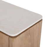 Tv meubel Dallas Naturel Mangohout 210 cm Starfurn