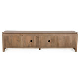 Tv meubel Dallas Naturel Mangohout 210 cm Starfurn