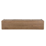 Tv meubel Dallas Naturel Mangohout 210 cm Starfurn
