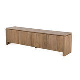 Tv meubel Dallas Naturel Mangohout 210 cm Starfurn