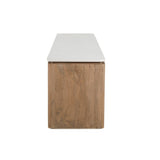 Tv meubel Dallas Naturel Mangohout 210 cm Starfurn