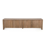 Tv meubel Dallas Naturel Mangohout 210 cm Starfurn