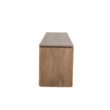 Tv meubel Dallas Naturel Mangohout 210 cm Starfurn