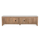 Tv meubel Dallas Naturel Mangohout 210 cm Starfurn