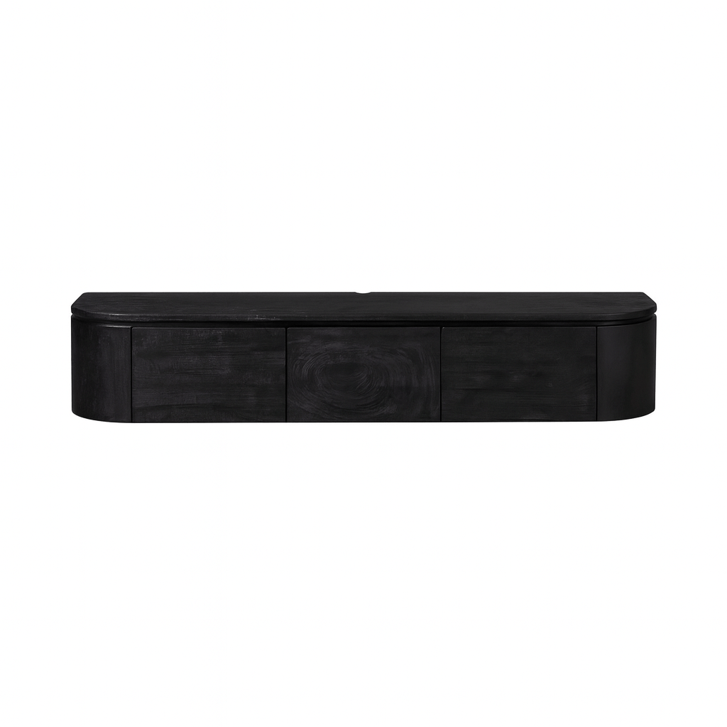 Tv meubel Excellent Black | 160 cm Starfurn