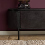 Tv meubel Excellent Black | 160 cm Starfurn