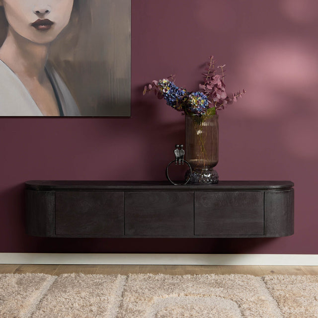 Tv meubel Excellent Black | 160 cm Starfurn