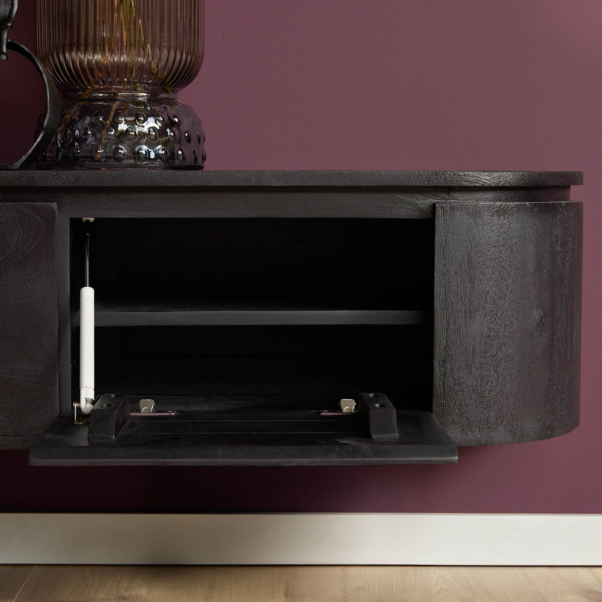 Tv meubel Excellent Black | 160 cm Starfurn