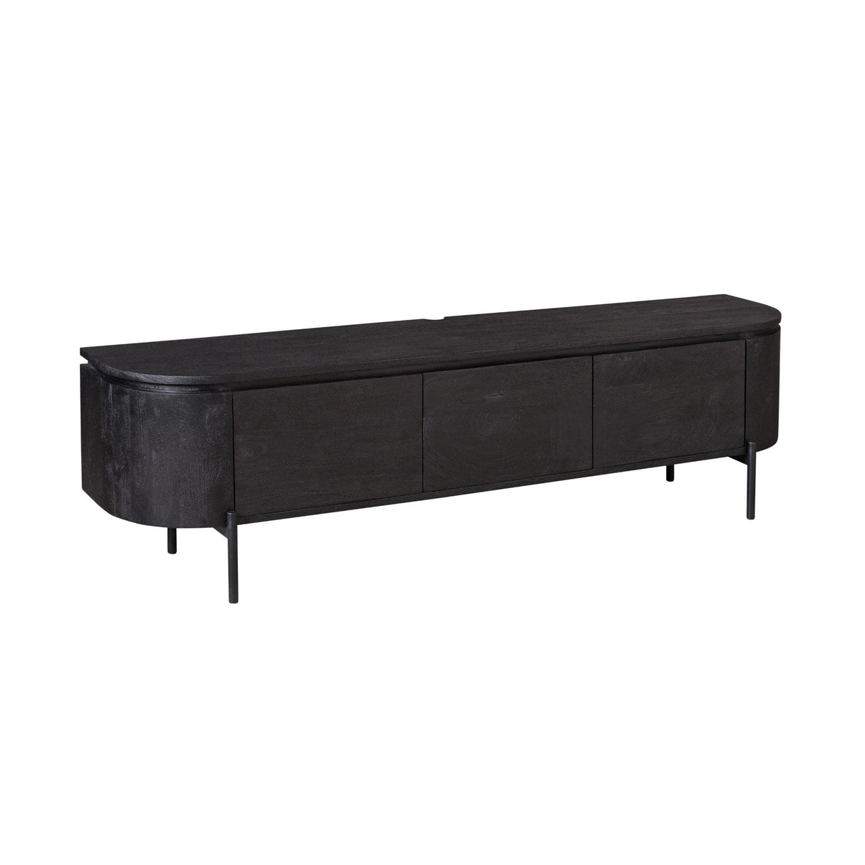 Tv meubel Excellent Black | 160 cm Starfurn