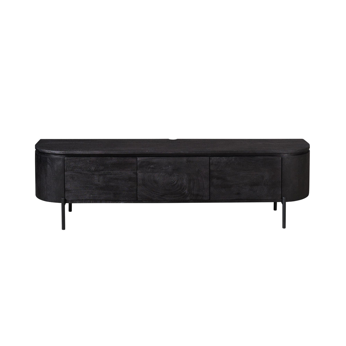 Tv meubel Excellent Black | 160 cm Starfurn