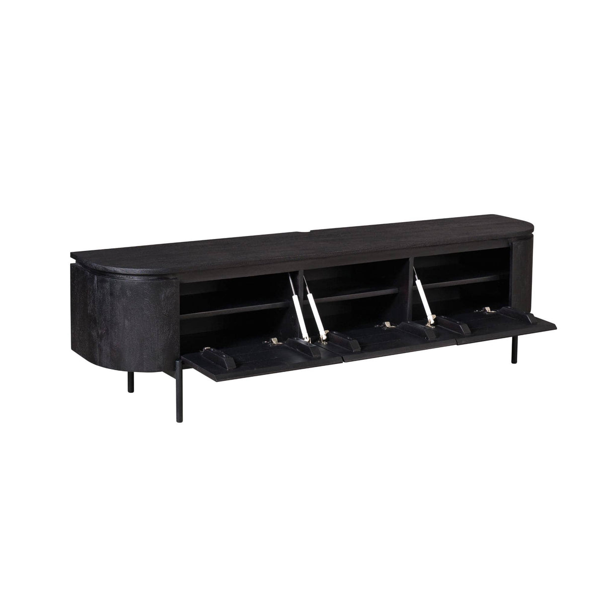 Tv meubel Excellent Black | 160 cm Starfurn