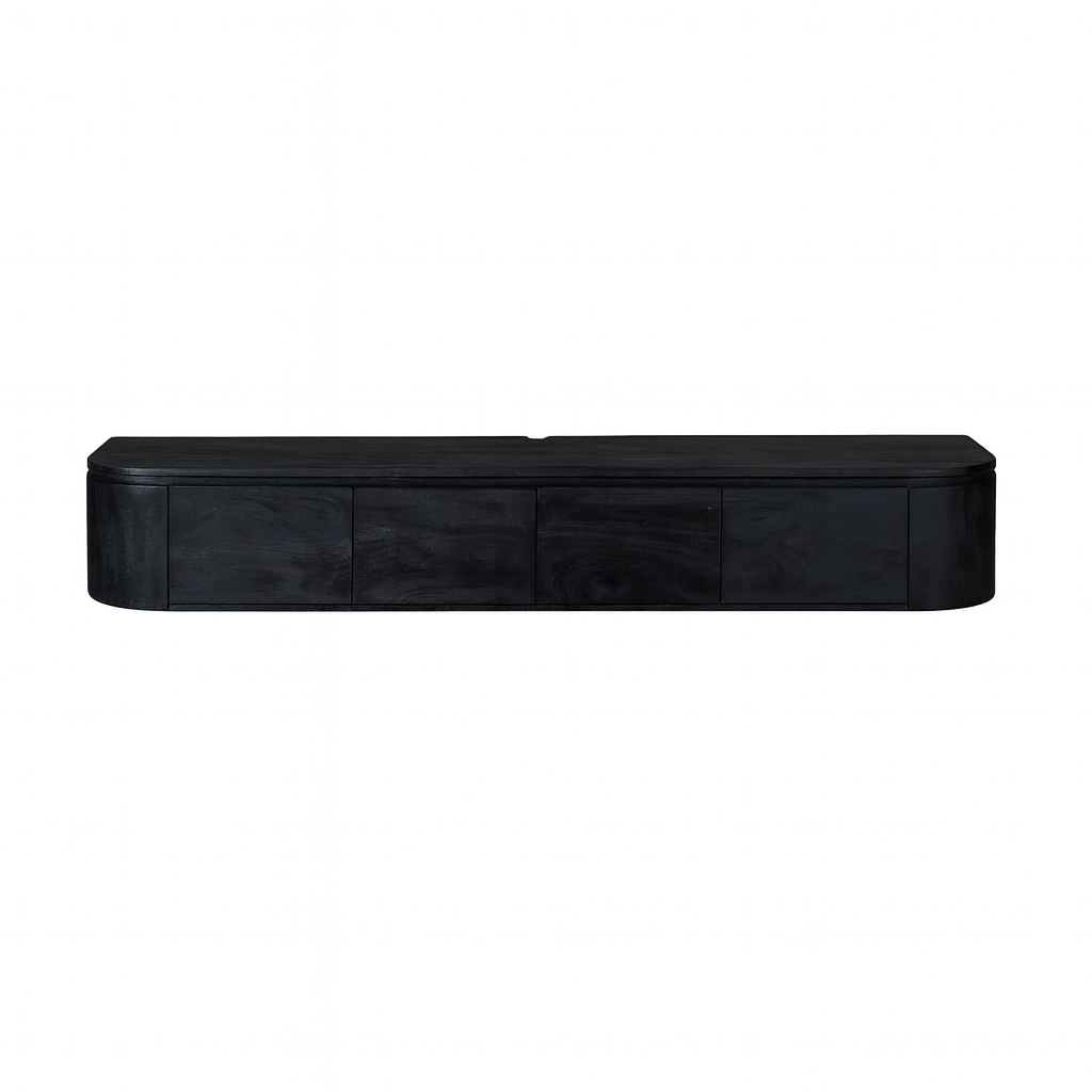 Tv meubel Excellent Black | 200 cm Starfurn