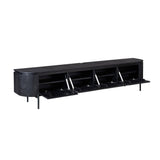 Tv meubel Excellent Black | 200 cm Starfurn