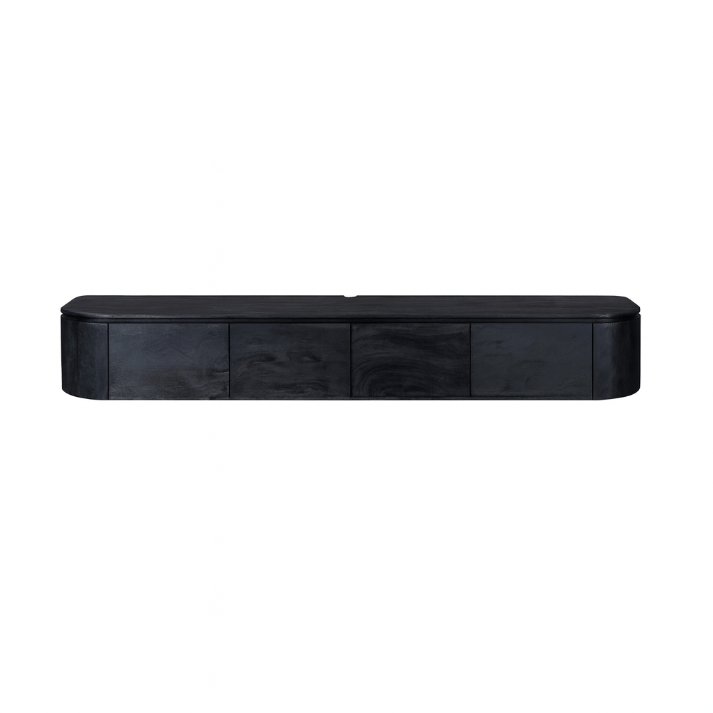Tv meubel Excellent Black | 240 cm Starfurn