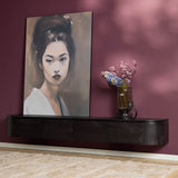 Tv meubel Excellent Black | 240 cm Starfurn