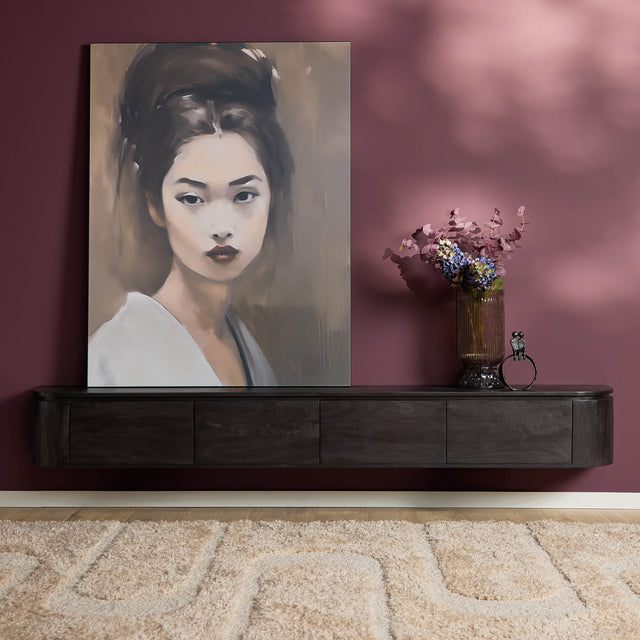 Tv meubel Excellent Black | 240 cm Starfurn