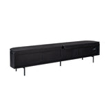 Tv meubel Excellent Black | 240 cm Starfurn