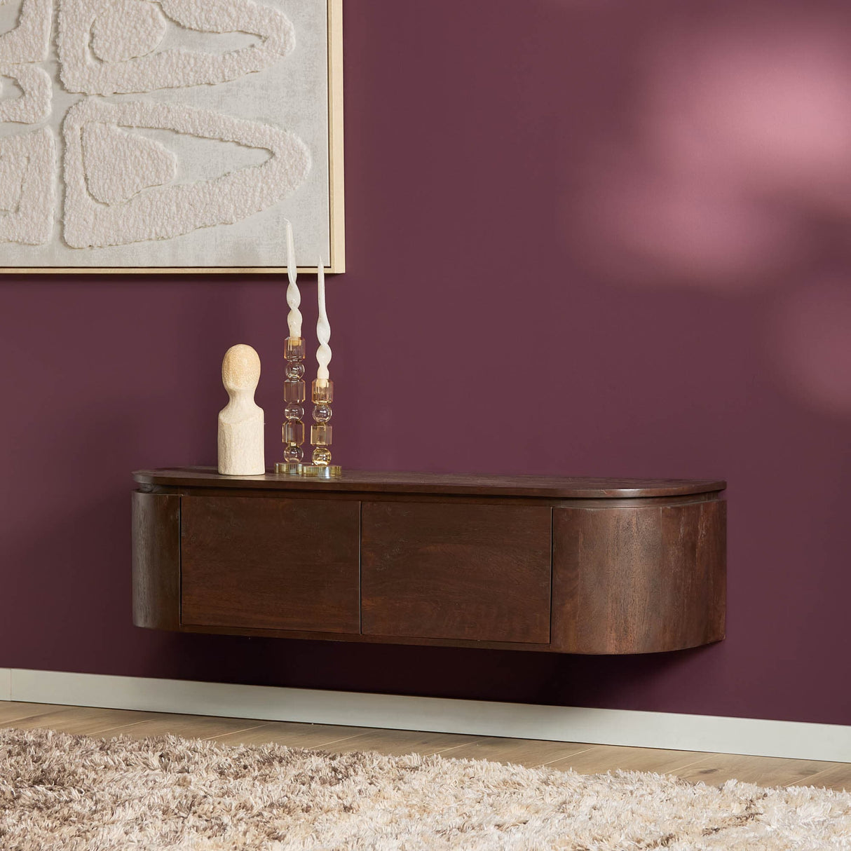 Tv meubel Excellent Brown | 120 cm Starfurn