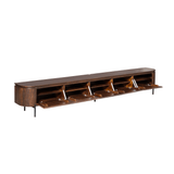 Tv meubel Excellent Brown | 280 cm Starfurn