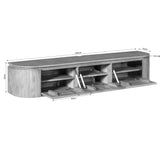 Tv meubel Excellent Naturel | 160 cm Starfurn