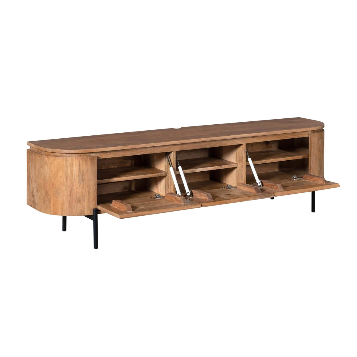 Tv meubel Excellent Naturel | 160 cm Starfurn