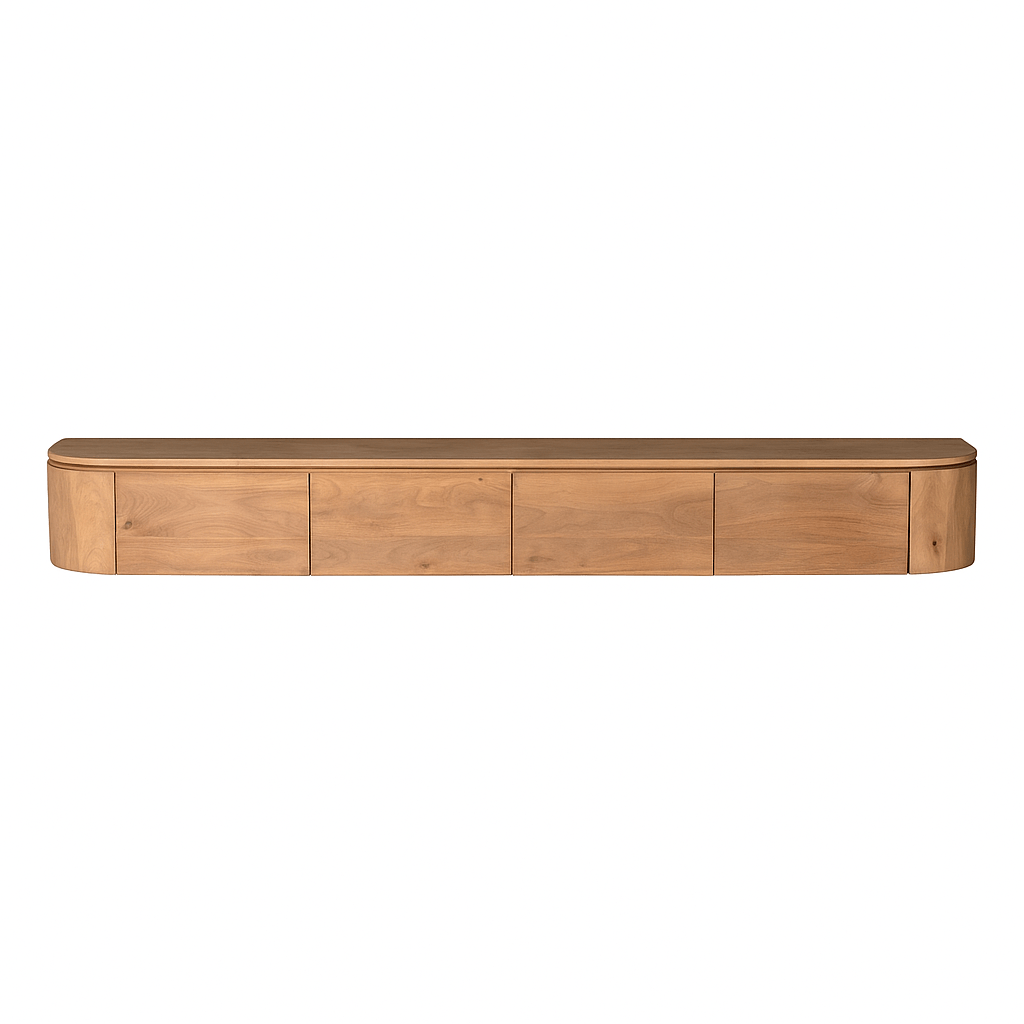 Tv meubel Excellent Naturel | 200 cm Starfurn