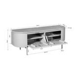 Tv meubel Excellent Sand | 120 cm Starfurn