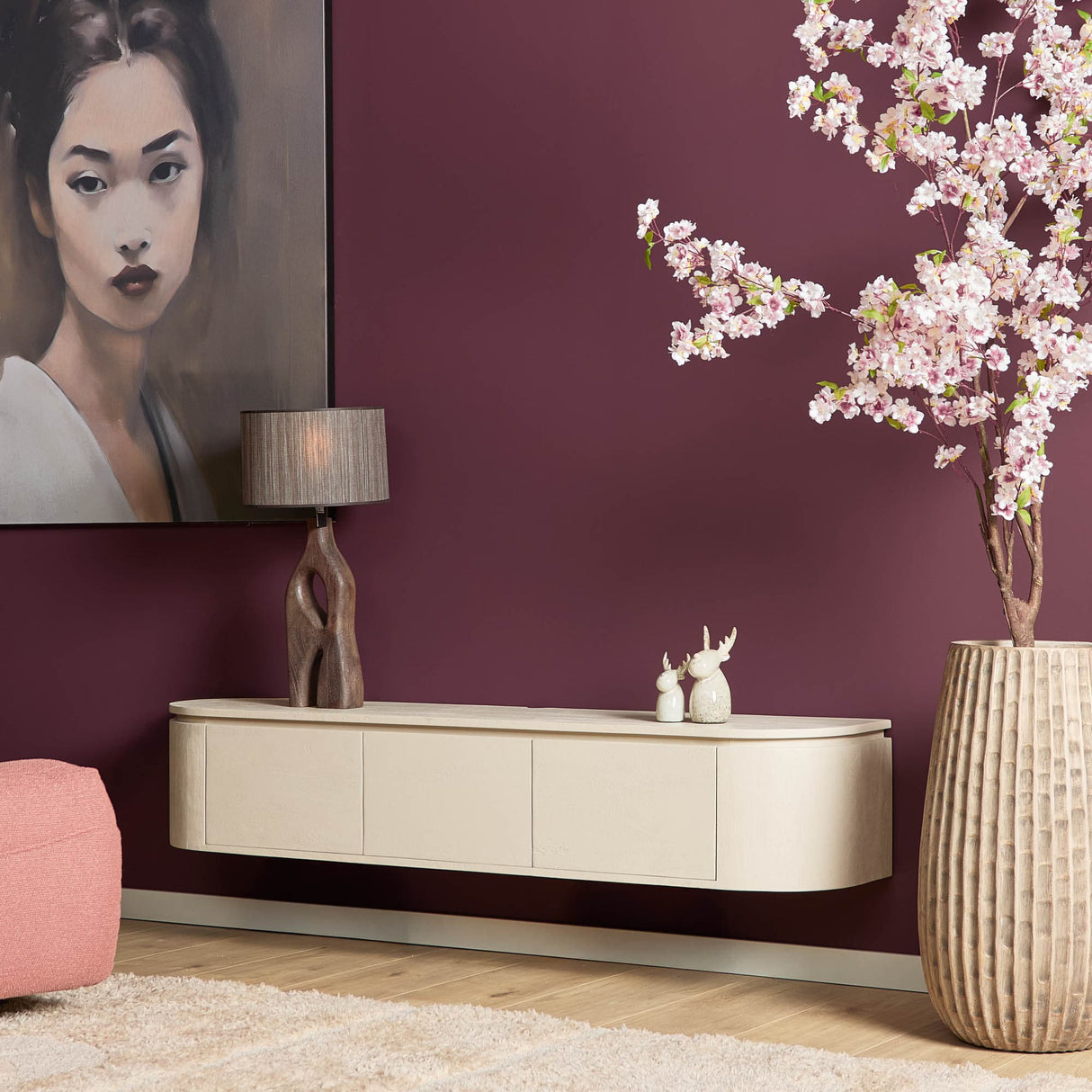 Tv meubel Excellent Sand | 160 cm Starfurn