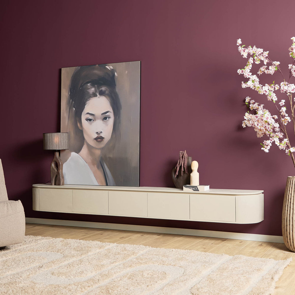 Tv meubel Excellent Sand | 280 cm Starfurn